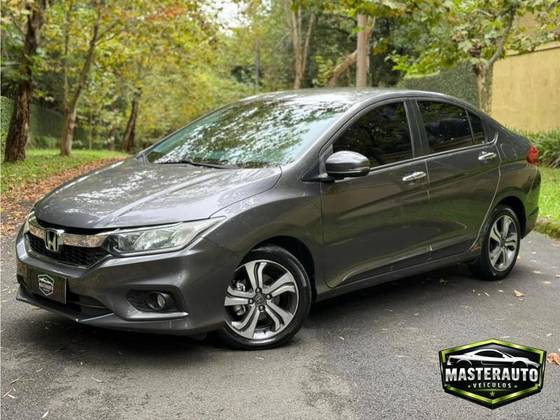 HONDA CITY 1.5 DX 16V FLEX 4P AUTOMÁTICO